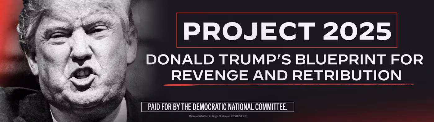 What is Trump’s project-2025, which was created in the United States?
