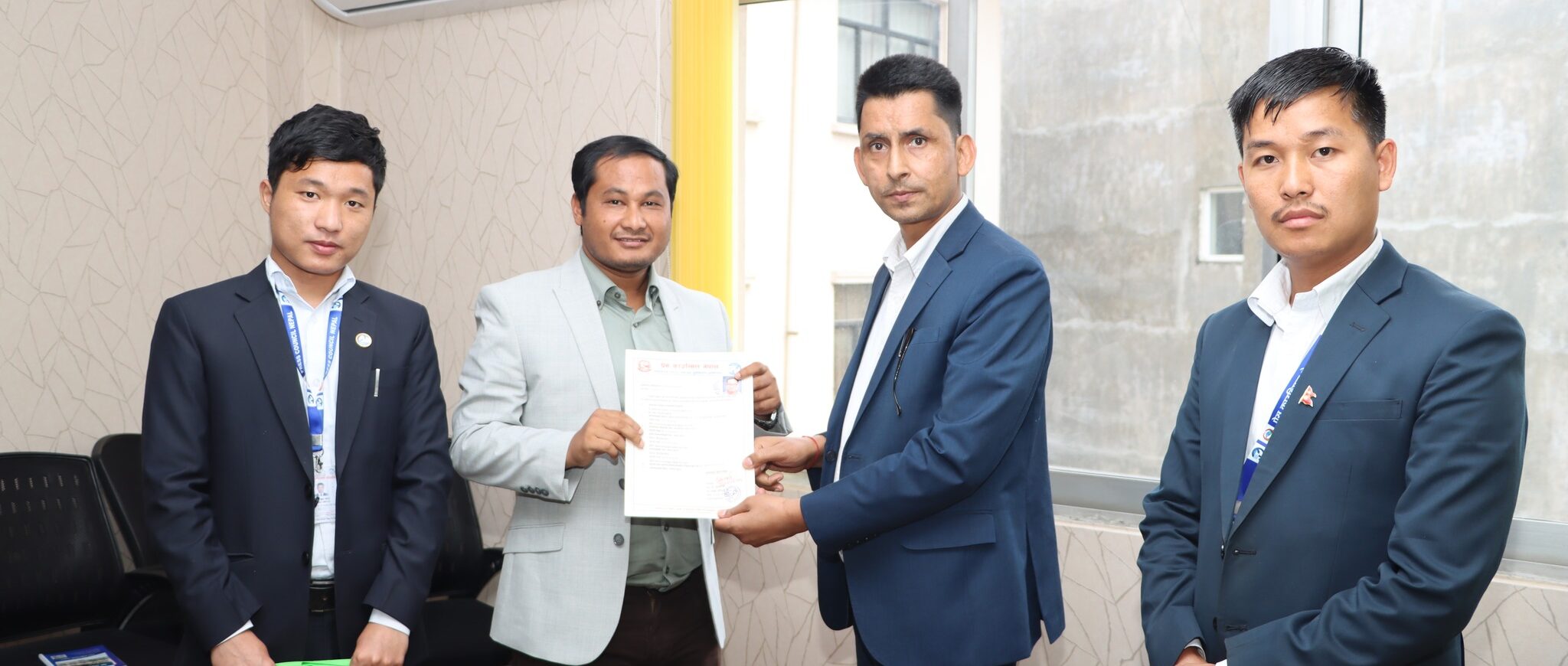 Today Cross Message receives license from Press Council Nepal and Ministry of Communications and Information Technology