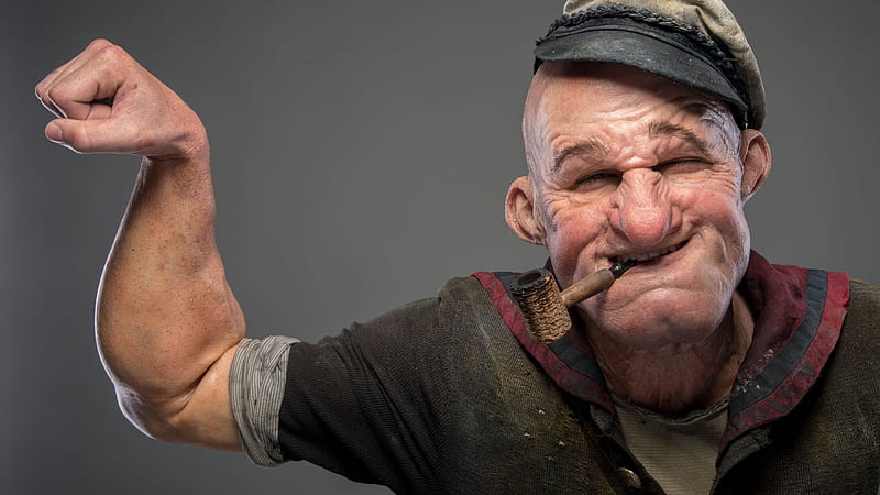Real life Popeye and facts