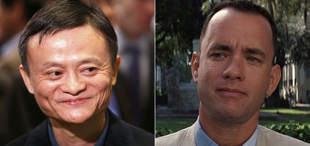 What Alibaba’s Jack Ma Learned from Forrest Gump