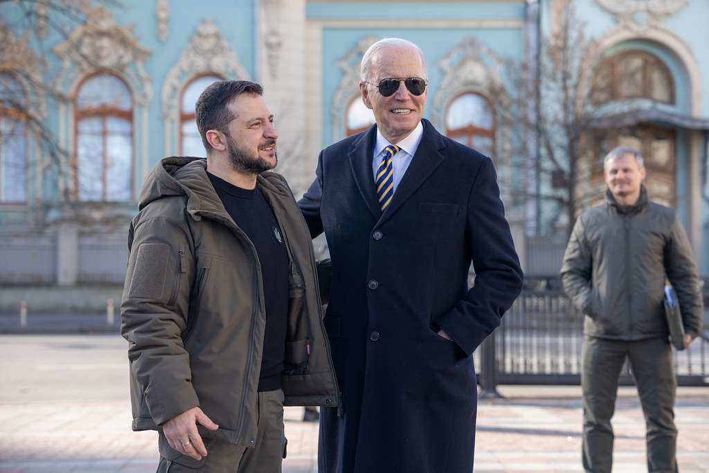 Biden calls accidently says ‘Putin’ to Zelenisky
