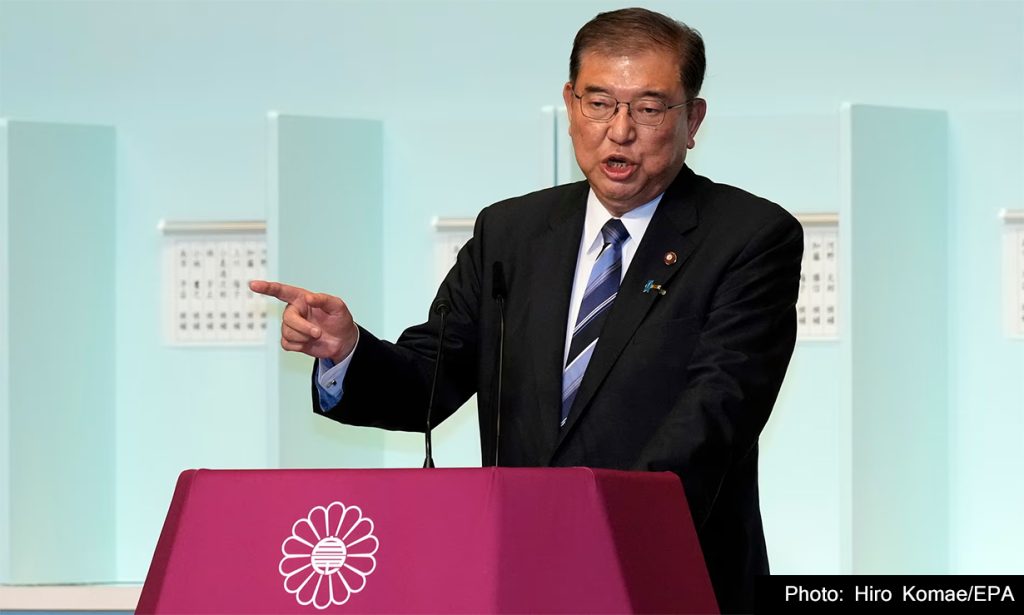 Shigeru Ishiba going to be the new Prime Minister of Japan