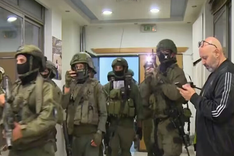Israeli forces stormed Al Jazeera offices, warning to stop broadcasting