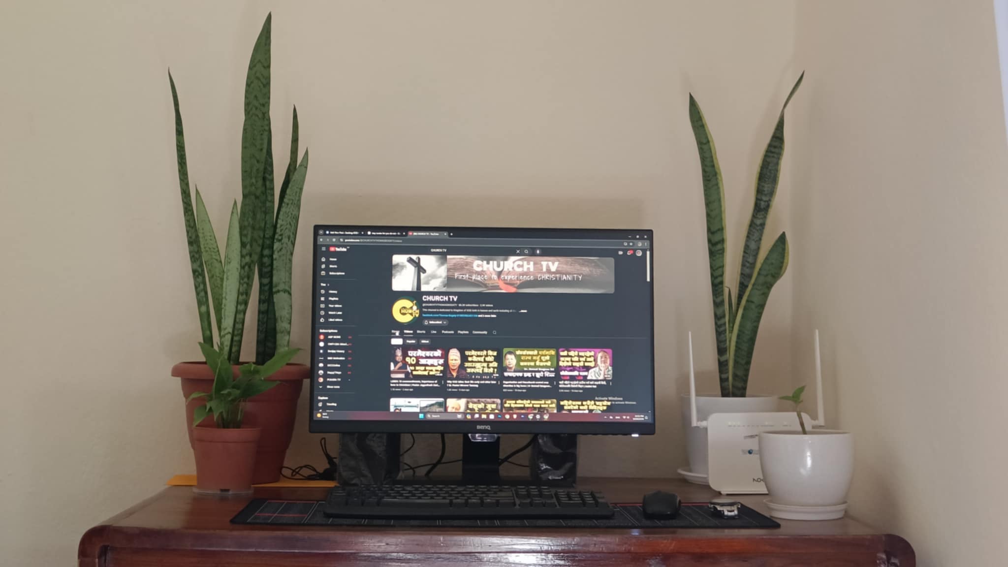 Finally restored my life and studio damaged by flood