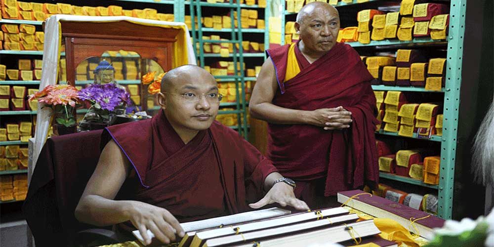 Tibetan Scripture mention Judea and Shambhala as ancient city