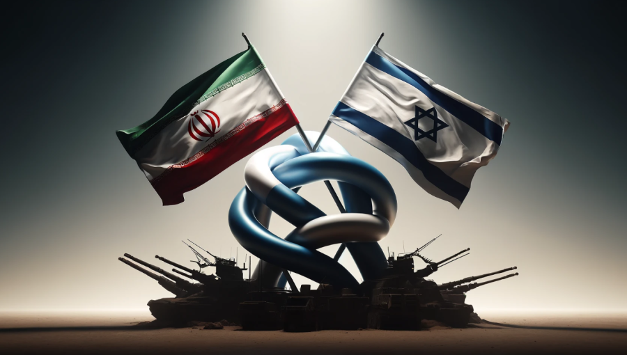 West Asia trembles as David Israel attack Goliath Palestine ally Iran