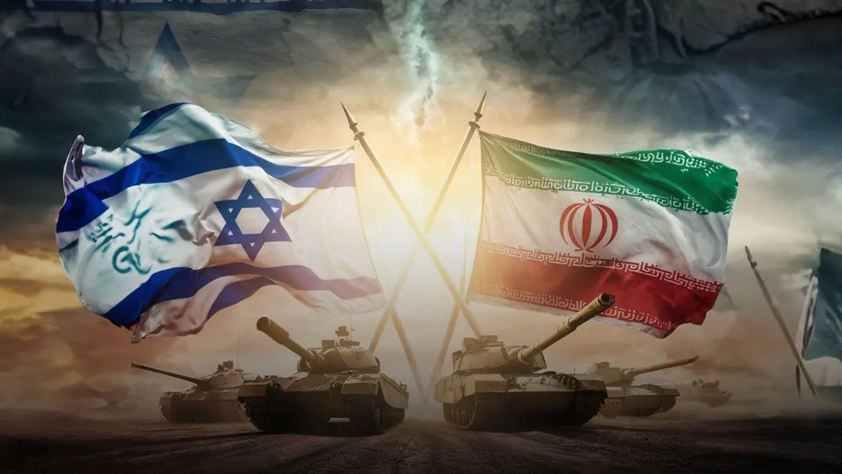 Which countries are with Iran and Israel?