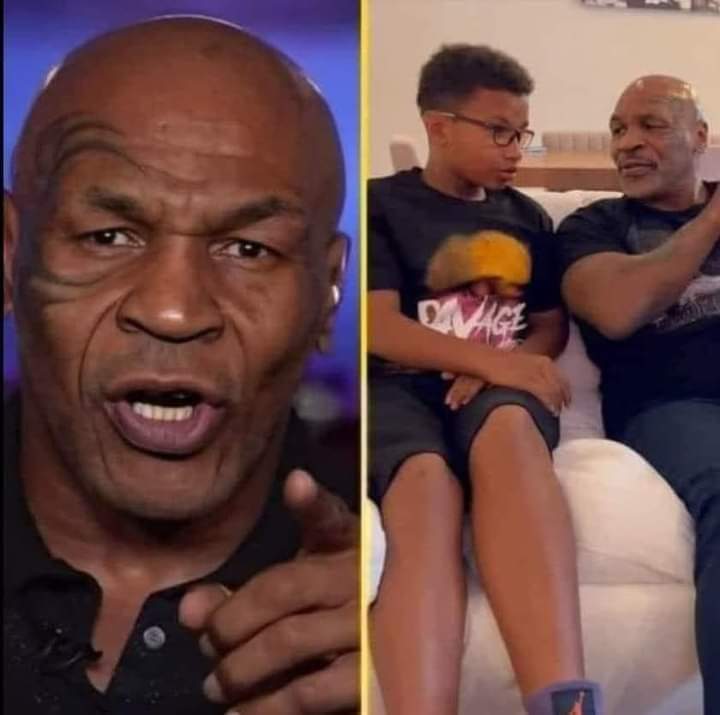 I don’t want my boy to be a boxer: Myke Tyson