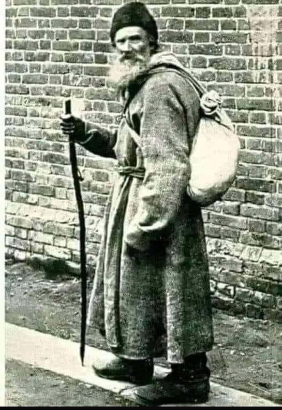 Writer left everything to be poor