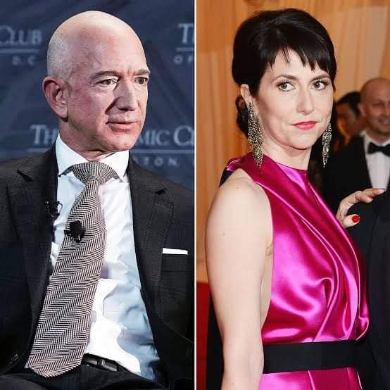 Jeff Bezos painful account losing 38 billion when wife filed for divorce
