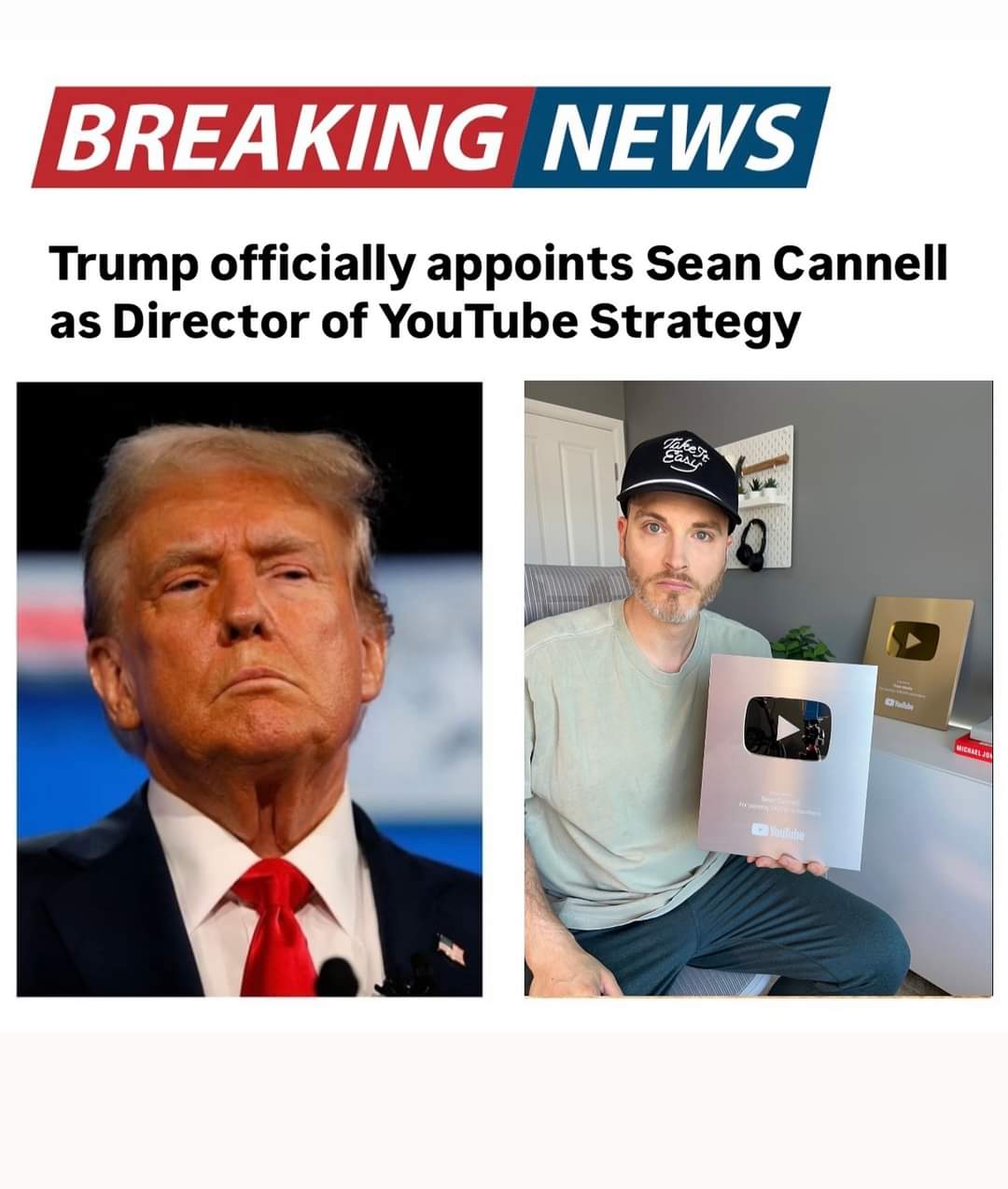 Sean Conwell of Think Media appointed for White House for Trump