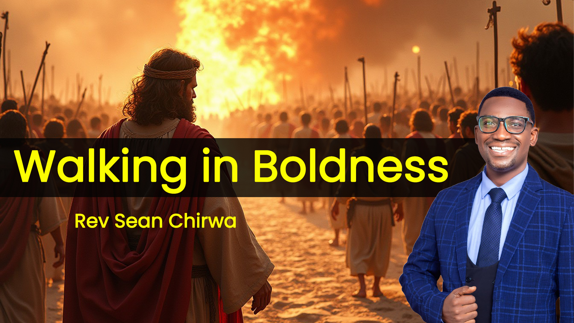 Walking In Boldness