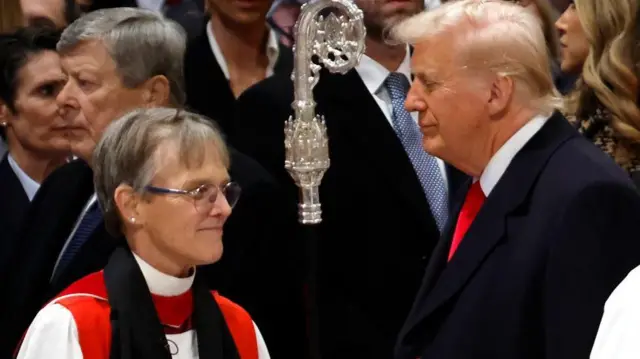 Full sermon of Bishop Mariann Edgar Budde warning Trump