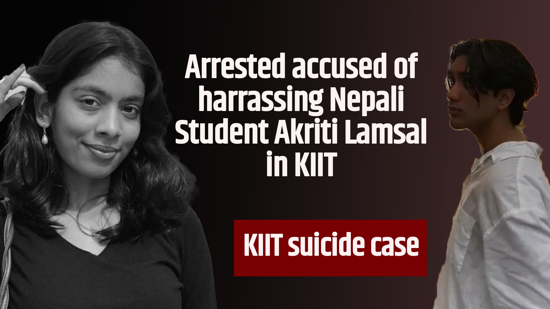 𝗝𝘂𝘀𝘁𝗶𝗰𝗲 𝗳𝗼𝗿 𝗣𝗿𝗮𝗸𝗿𝗶𝘁𝗶 𝗟𝗮𝗺𝘀𝗮𝗹 !! Accuses Advik Shrivastava is arrested