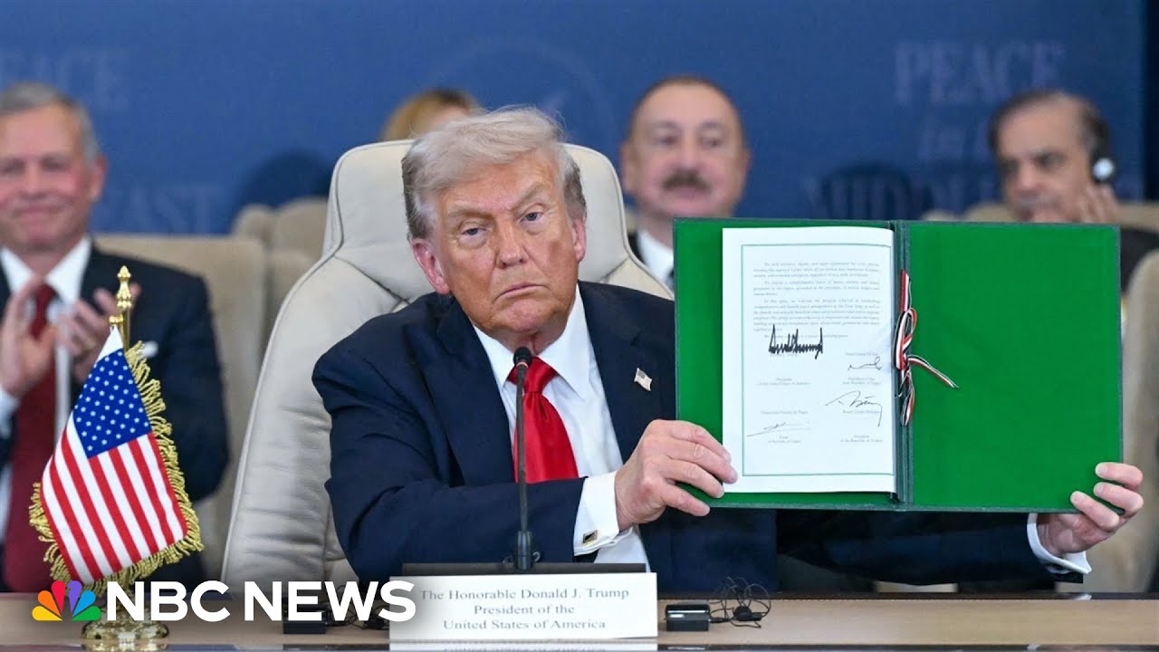 Trump Speech and highlights for Middle East Peace 2025 to settle Israel-Palestine-Hamas tussle
